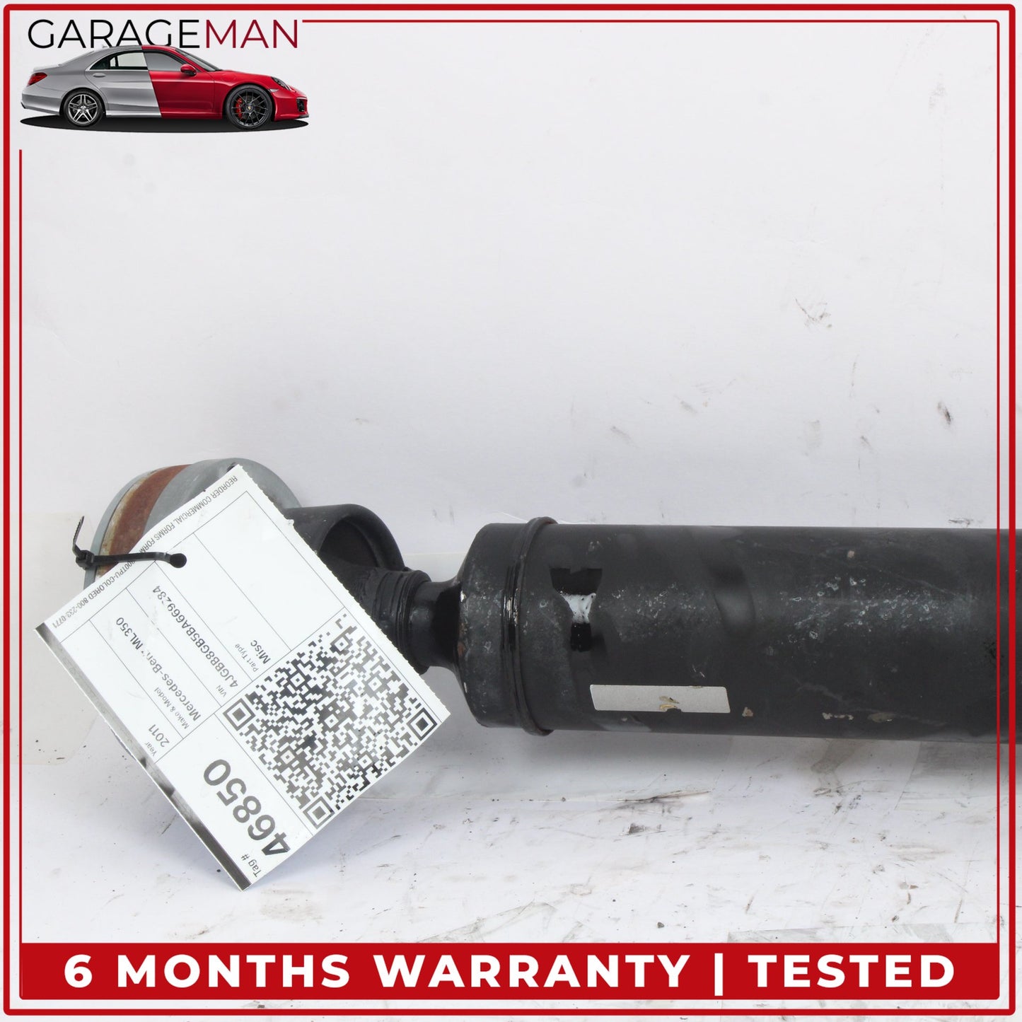 2006-2013 Mercedes W164 ML350 Front Propeller Drive Shaft 1644100701 OEM