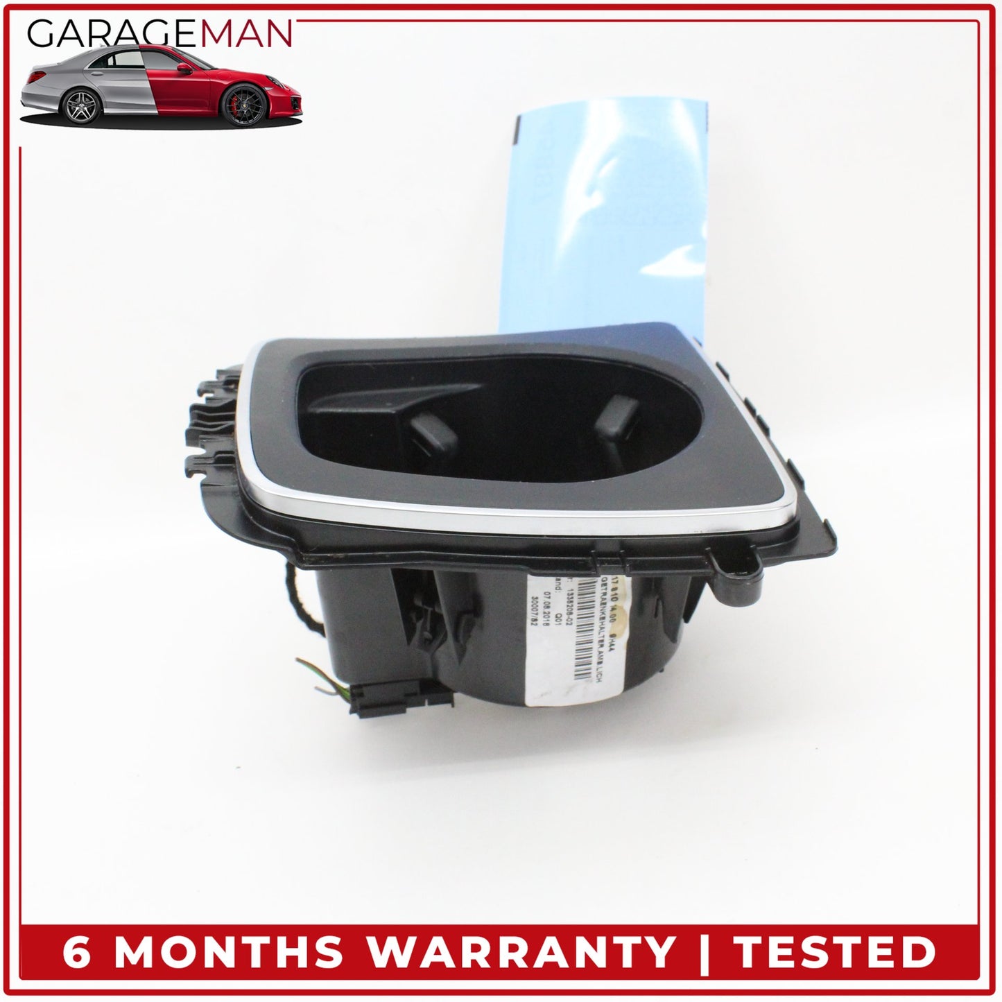 2014-2019 Mercedes-Benz CLA250 W117 Sedan Front Console Cup Holder 1178101400 OEM