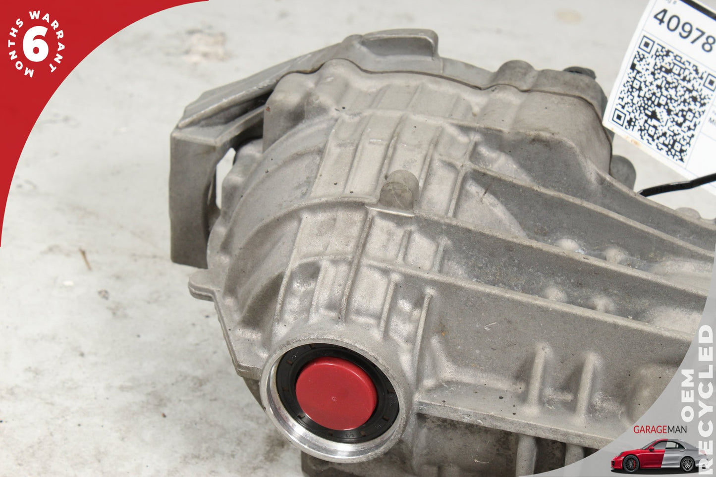 2014-2015 Mercedes-Benz CLA45 AMG w117 AWD 2.0L Rear Differential Carrier 1763502800