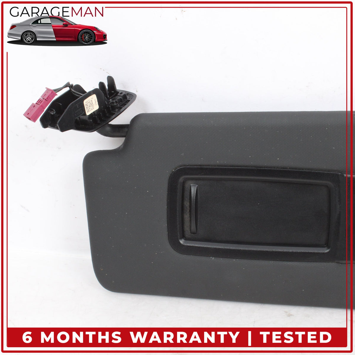 2019-2025 BMW M340i G20 Front Left and Right Side Sun Visor Set 8092728 OEM