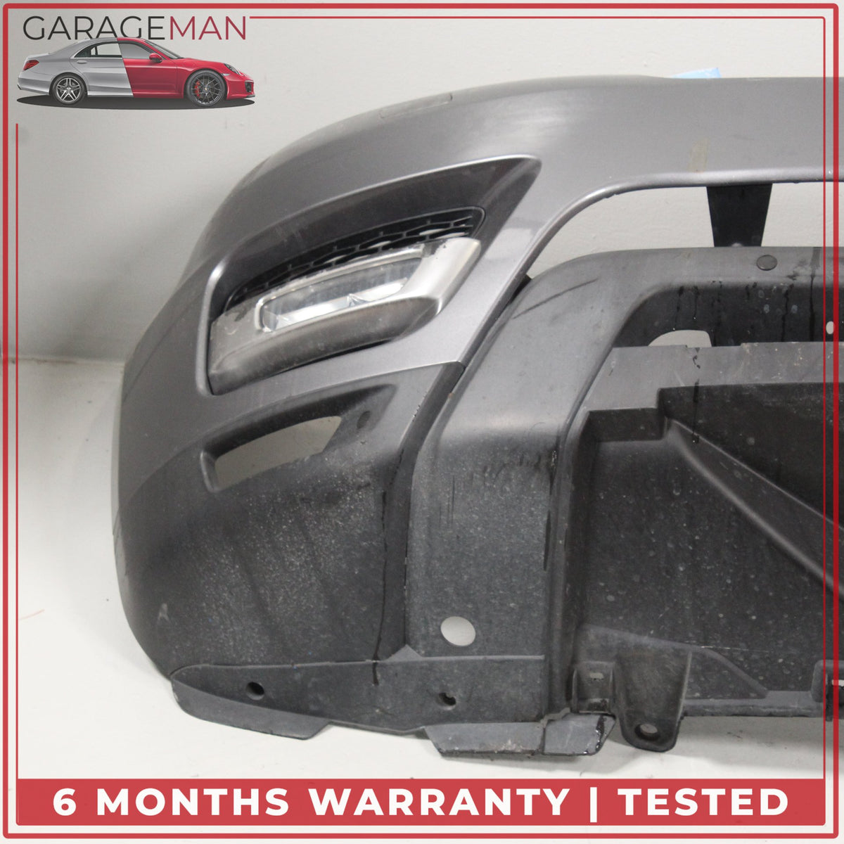 2014-2017 Land Rover Range Rover Sport L494 Front Bumper Cover Corris Gray OEM