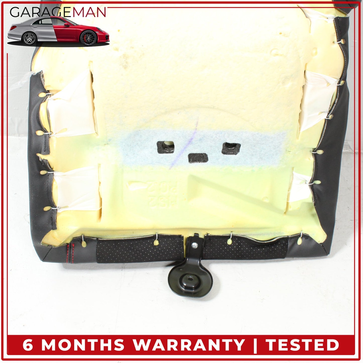 2022-2025 Subaru BRZ Rear Left &amp; Right Bottom Seat Cushion w/ Upper Backrest Set