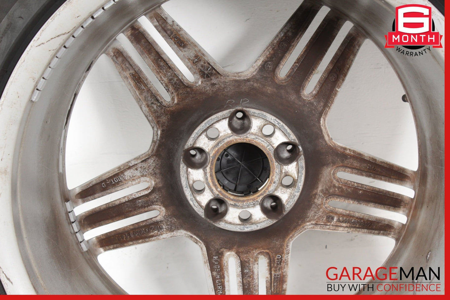 2012-2014 Mercedes-Benz S550 W221 Wheel Rim w/ Tire 2214017302