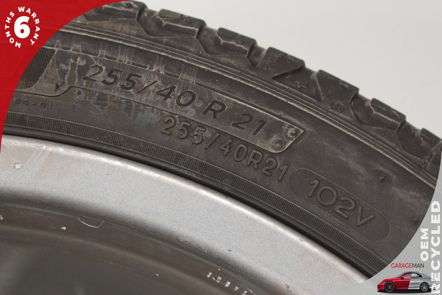 2013-2017 Audi Q5 R21 Wheel Rim w/ Tire 8R0601025AM Genuine