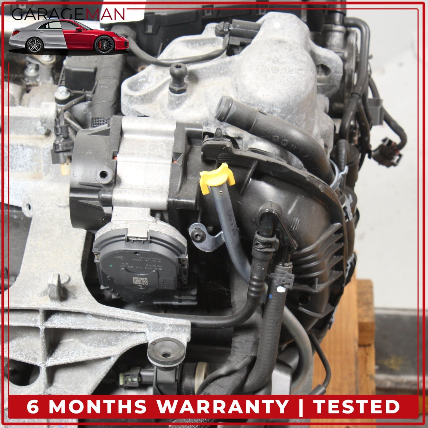 2015-2020 Mercedes W205 C300 4MATIC AWD Engine Motor Assembly 274.920 OEM 79K