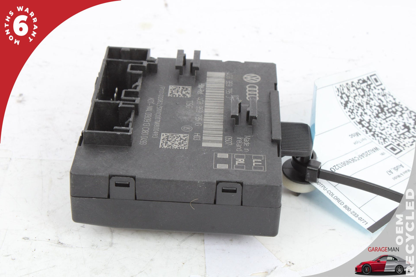 2012-2018 Audi A7 A6 Rear Left or Right Side Door Control Module 4G8959795J OEM