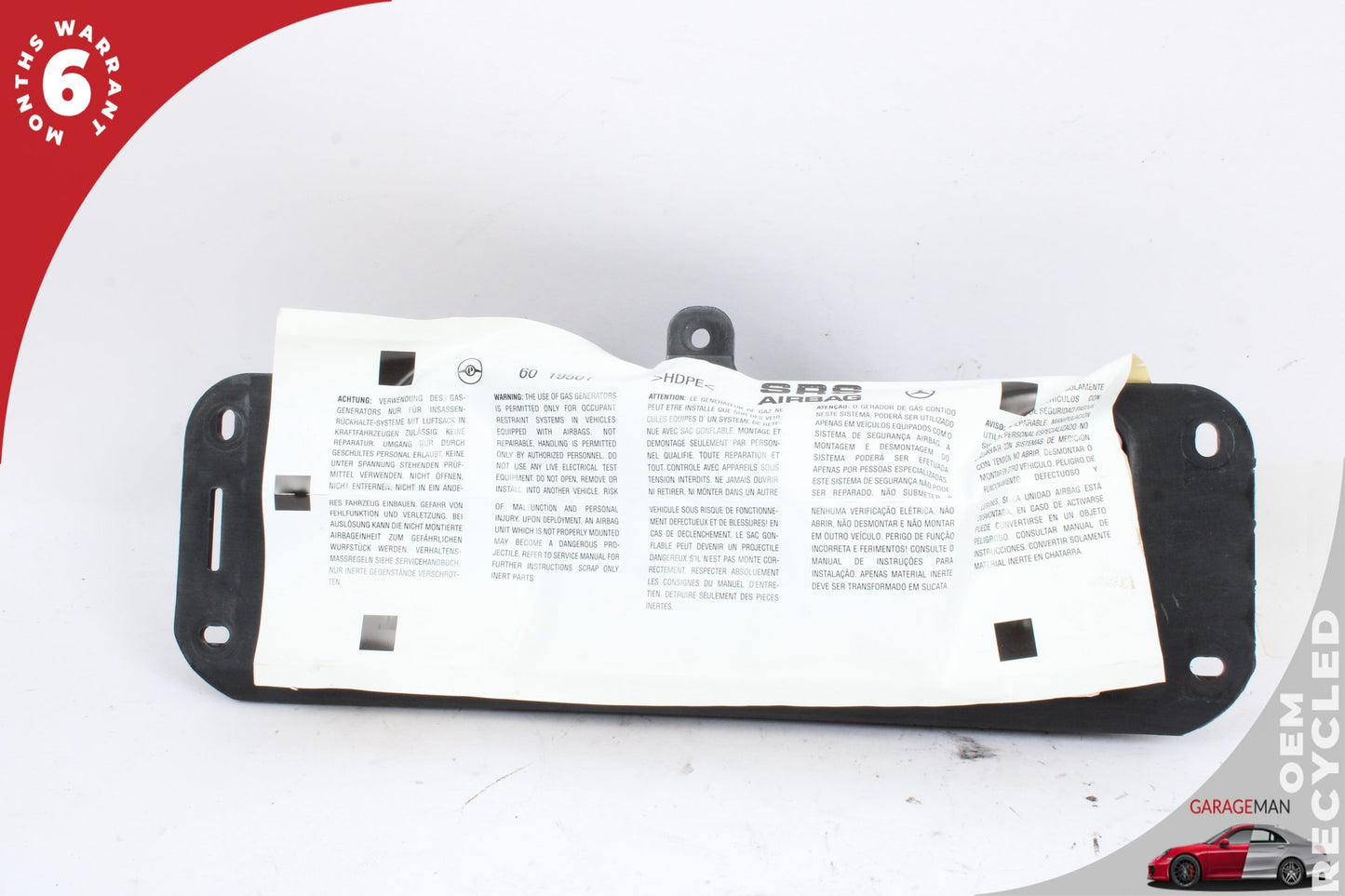 2006-2011 Mercedes W219 CLS550 Front Right Side Dash Airbag 2198600202 OEM