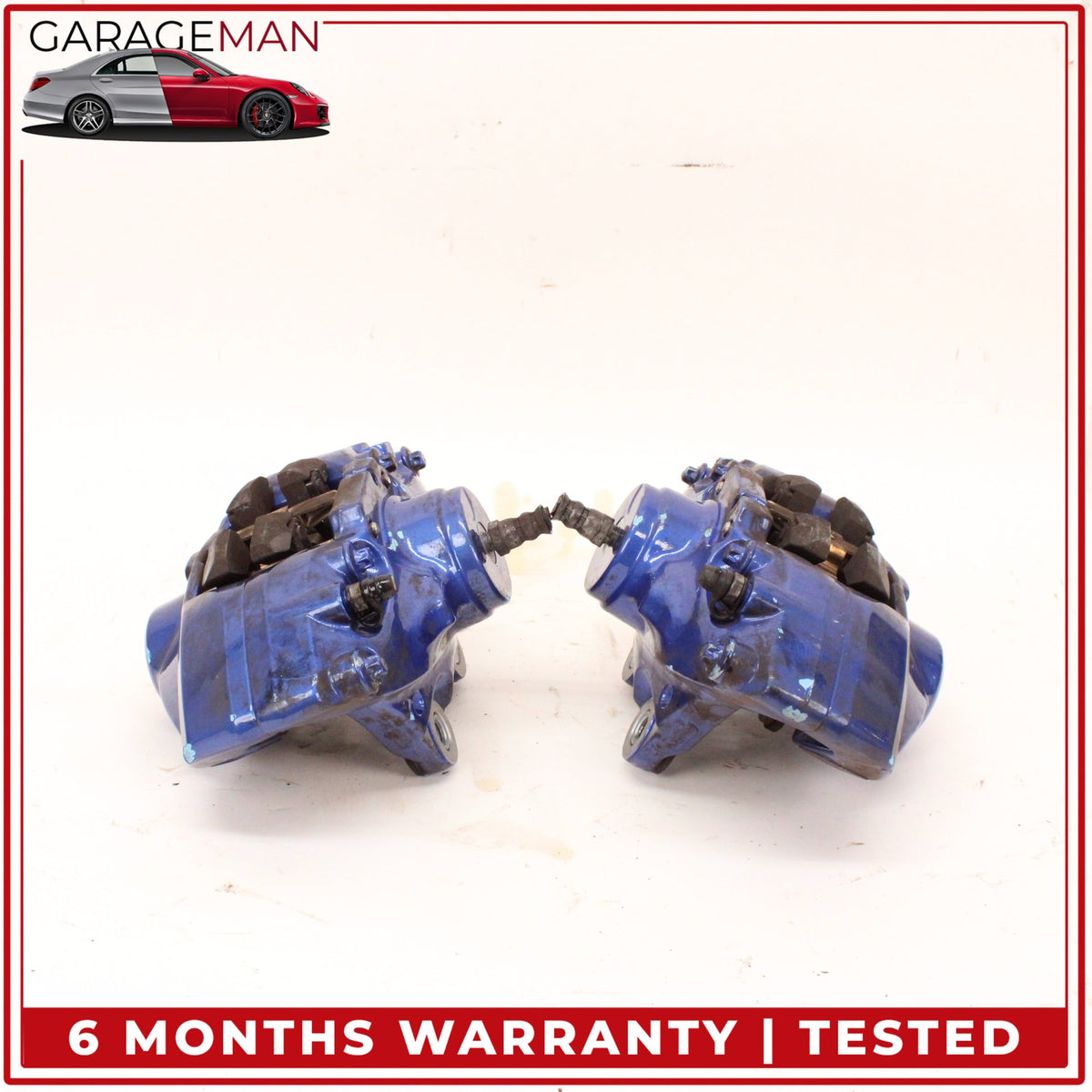 2014-2021 BMW M235i F22 Rear M-Sport Brembo Brake Caliper (set of 2) OEM