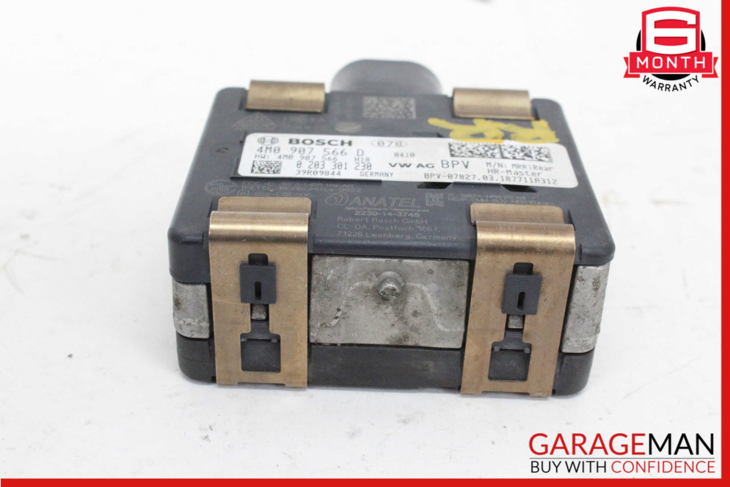 2017-2024 Audi Q7 SUV Rear Right Blind Spot Sensor Module 4M0907566