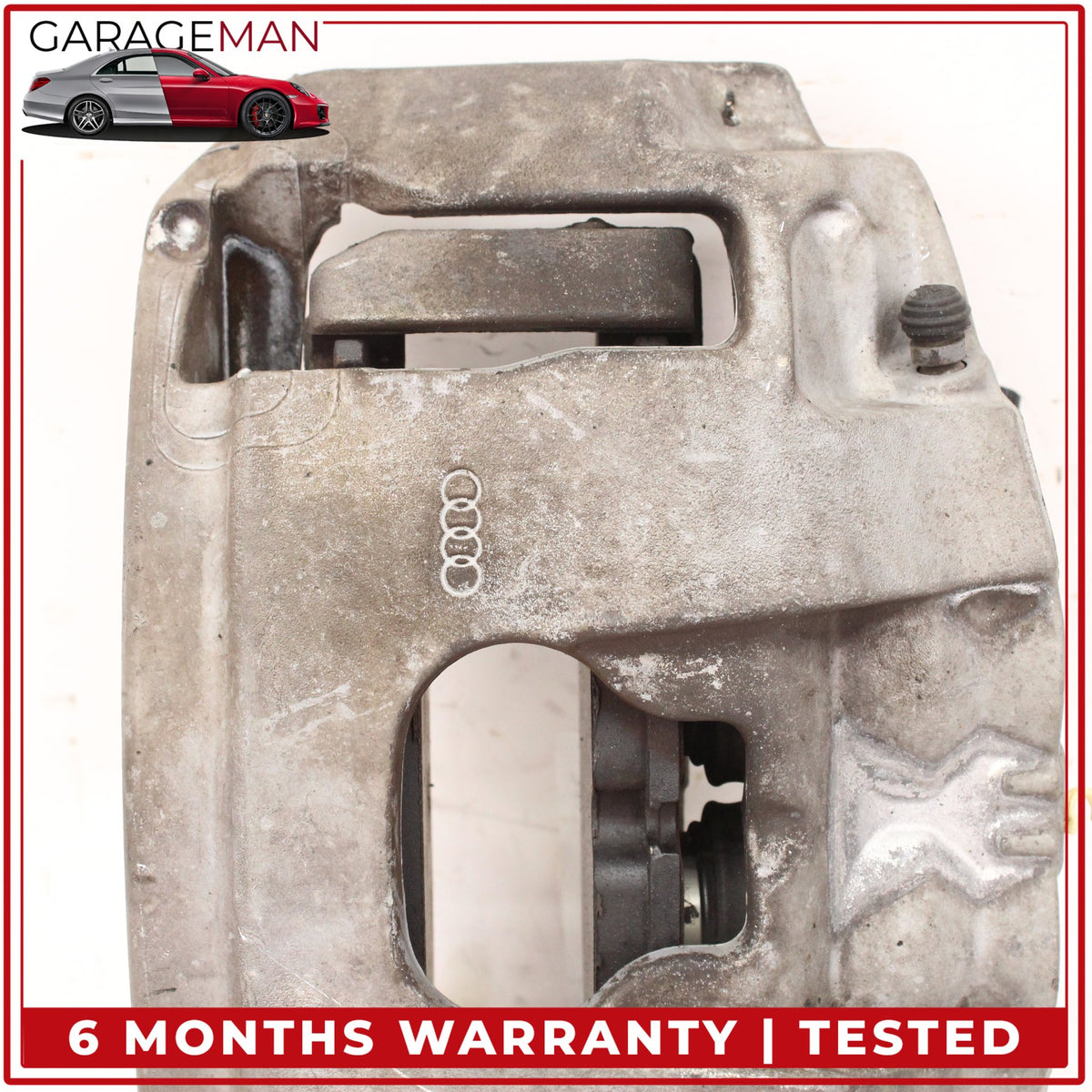 2012-2018 Audi A6 A7 Front Left and Right Side Brake Caliper Set 4G05BC OEM