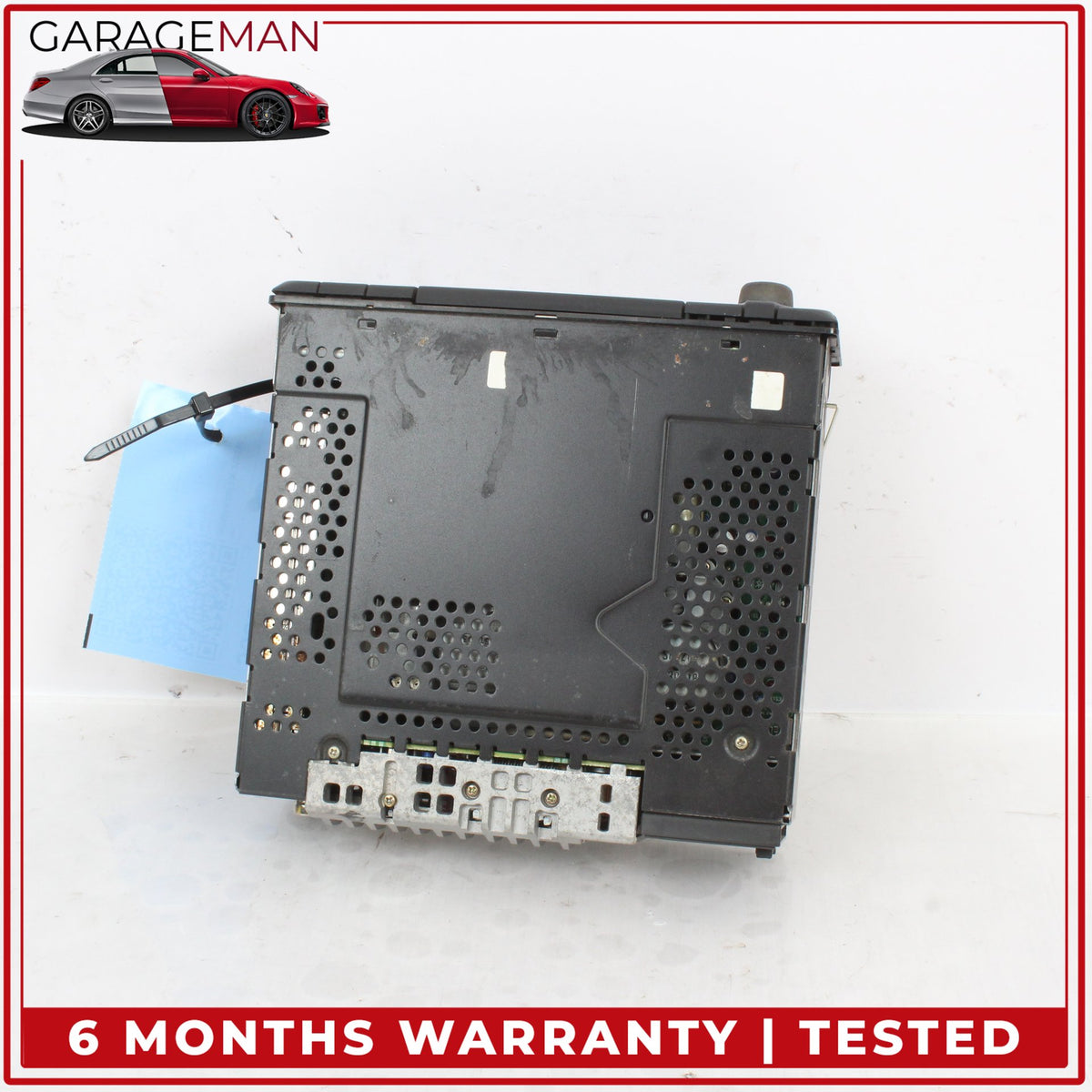 1999-2004 Mercedes R170 SLK320 CLK430 FM/AM Audio Radio Cassette Player OEM