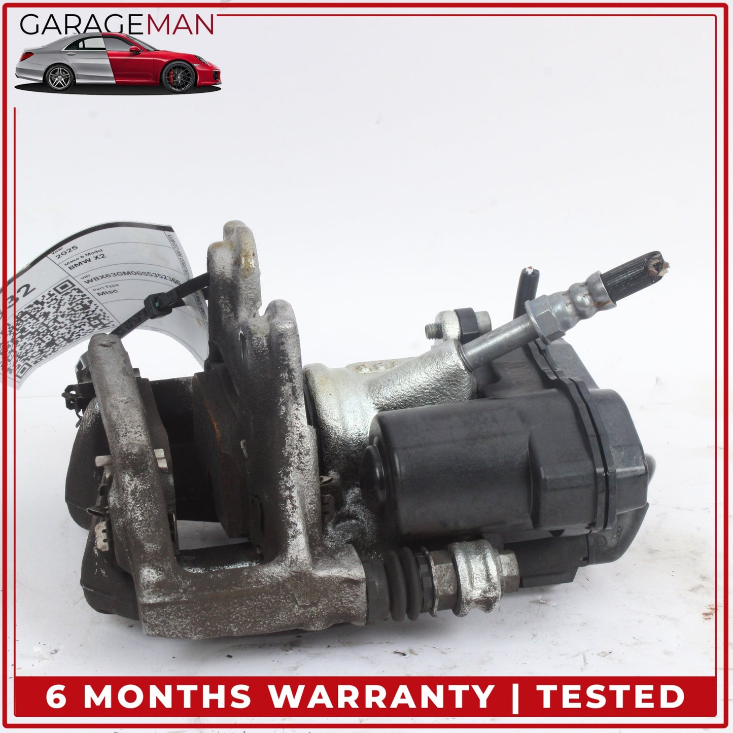 2023-2026 BMW X2 U10 SUV Rear Left and Right Side Brake Caliper 6891065 OEM