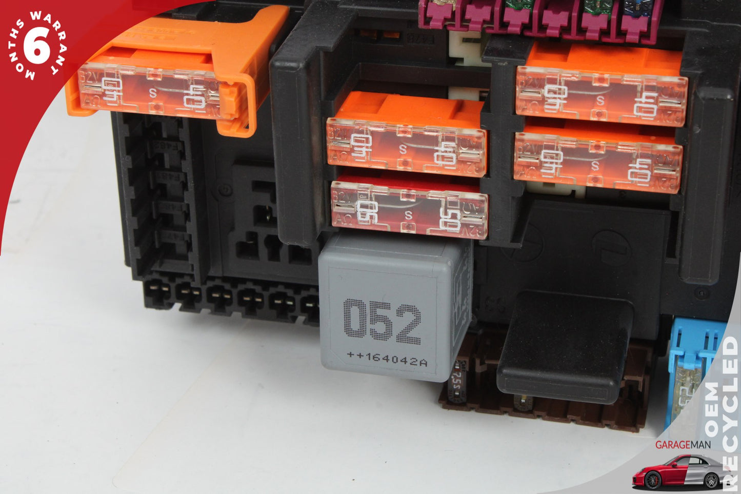 17-19 Mercedes-Benz E400 W213 Station Wagon Rear Fuse Box Module 2139068801 OEM