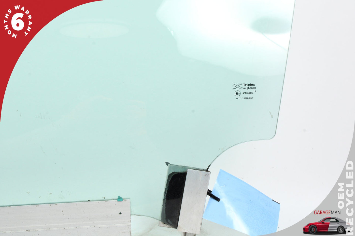 1997-2006 Jaguar XK8 X100 Convertible Front Left Door Window Glass GJA1001BG OEM