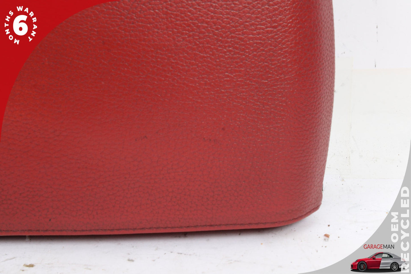 2006-2013 BMW 335is Front Center Console Armrest Lid Cover Red 9133804 OEM