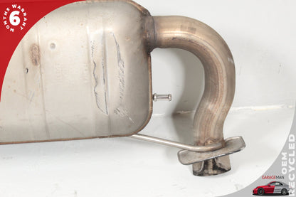 2013-2016 Mercedes X166 GL550 Dual Exhaust Muffler Mufflers Assy 1663101137 OEM