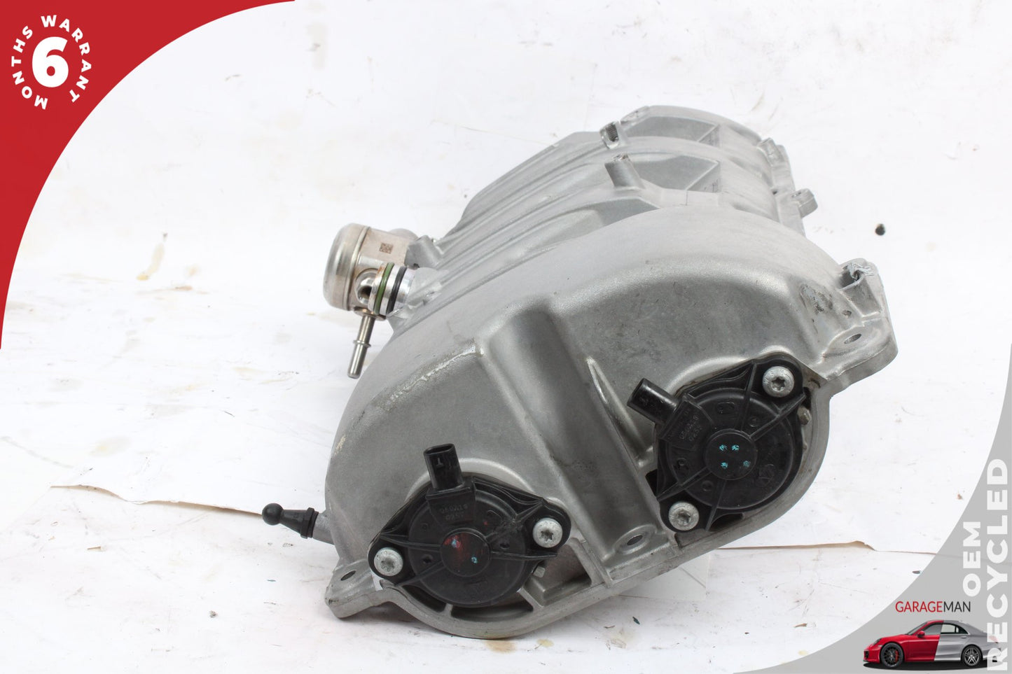 2015-2018 Porsche Macan 95B 3.0L Engine Left Side Cylinder Head Valve Cover OEM