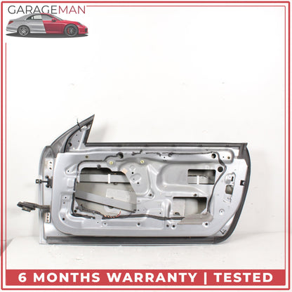 2004-2010 BMW 650i E64 Front Right Door Shell Panel Silver 7202076 OEM