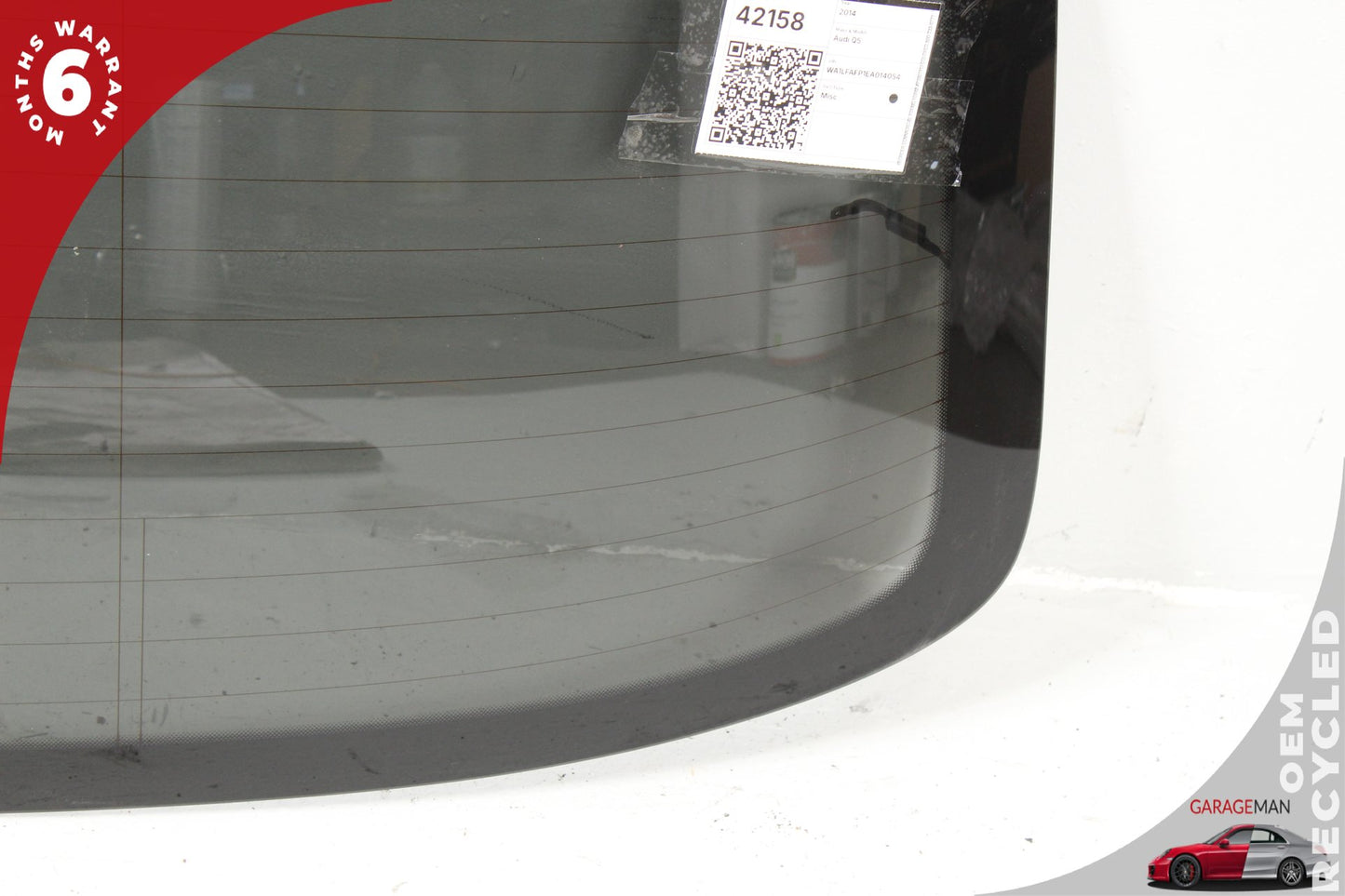 2009-2017 Audi Q5 SQ5 Rear Windshield Window Glass FB24290YPY OEM