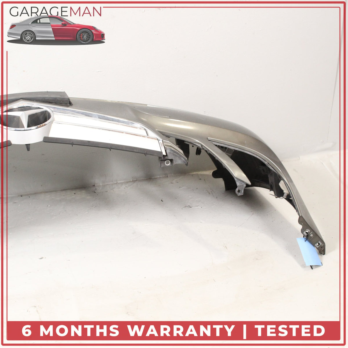 2010-2013 Mercedes W207 E350 Convertible Front Bumper Cover Assembly OEM