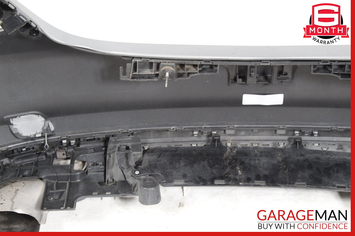 2015-2018 Mercedes W205 C300 C400 Sedan Base Rear Bumper Cover Assembly Gray OEM