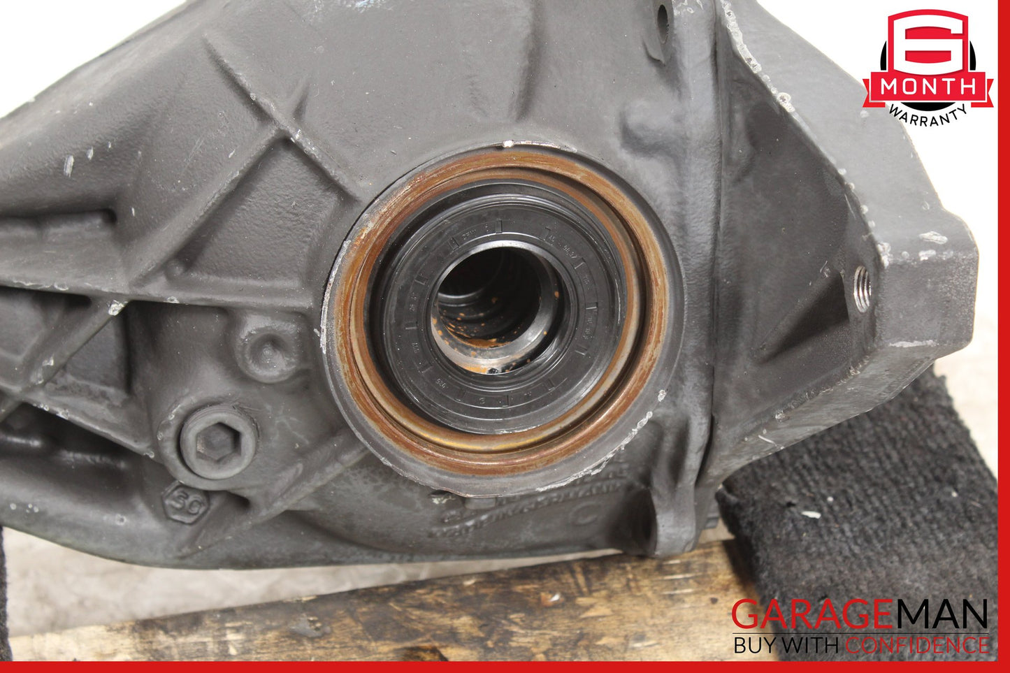 2008-2016 Mercedes-Benz E350 W212 Rear Differential Carrier 2043501614