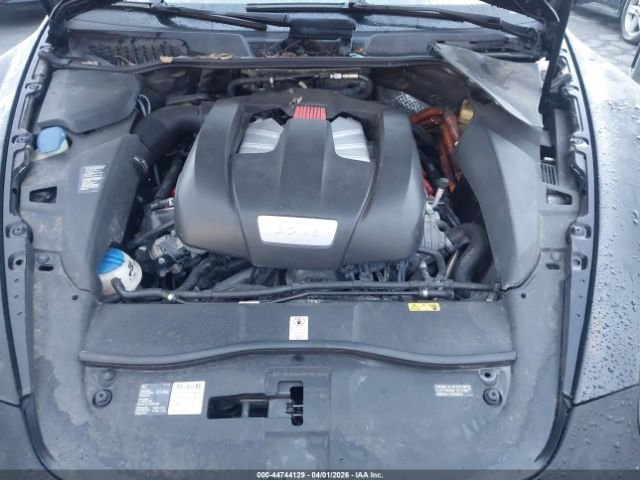 Parting Out- 2012 Porsche Cayenne S Hybrid 92A- 129