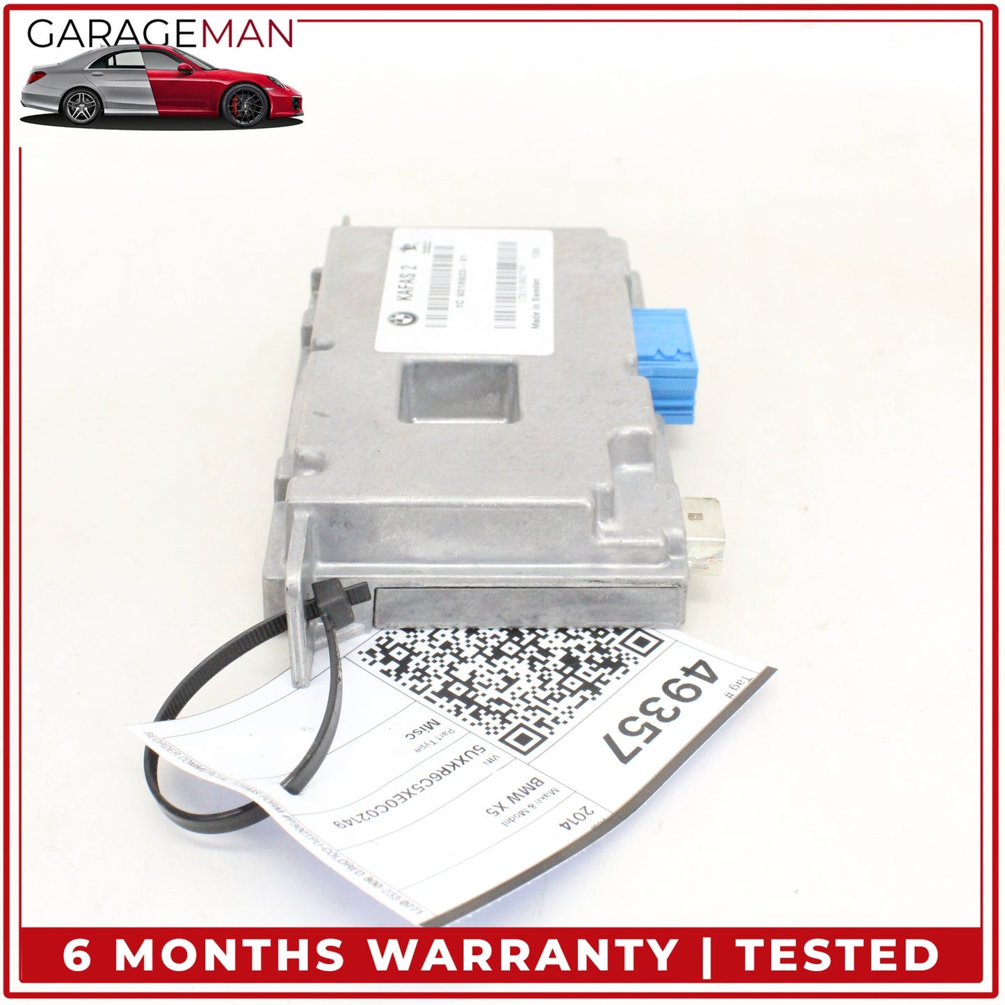 2014-2018 BMW X5 F15 SUV Lane Departure Camera Control Module Unit 9316923 OEM