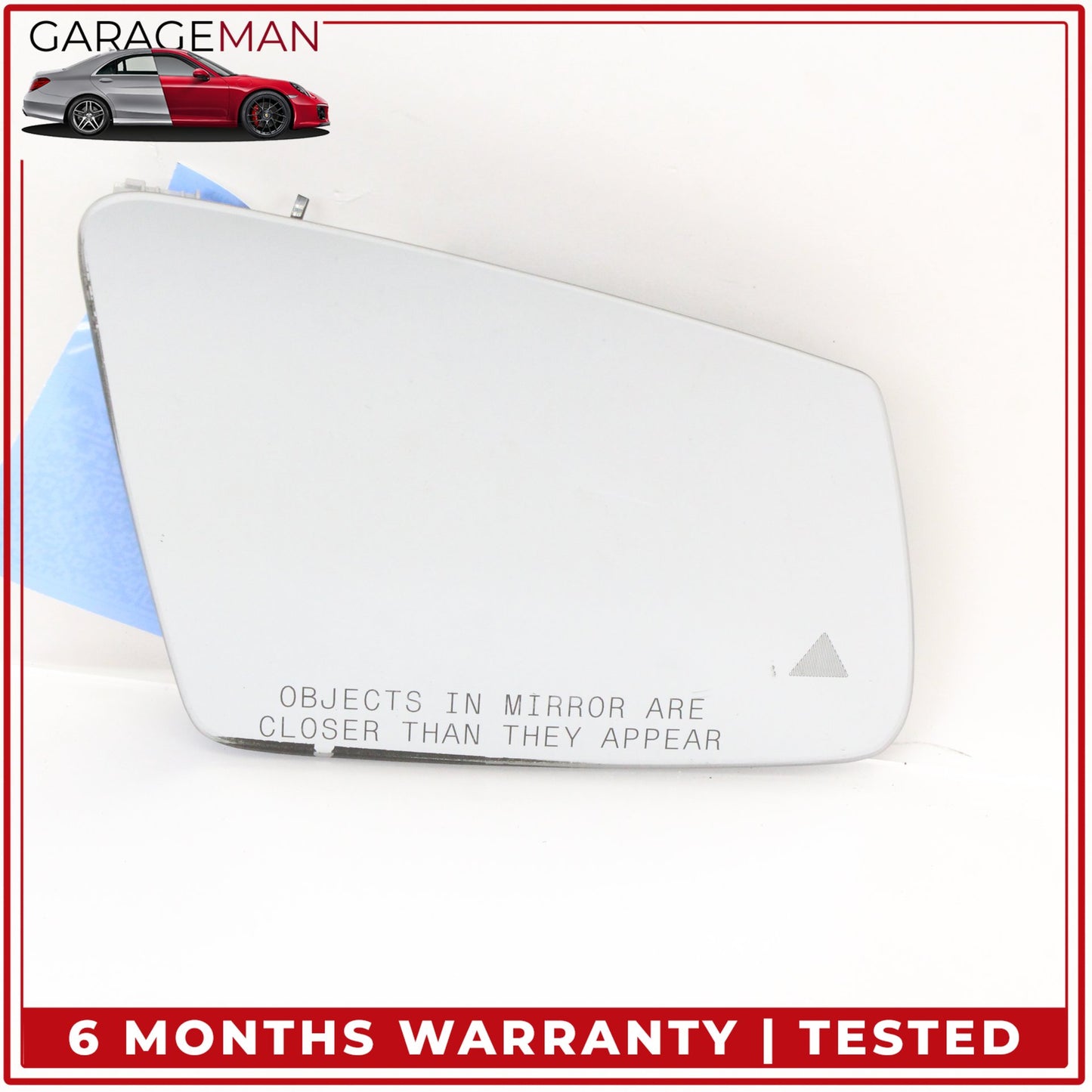 2014-2019 Mercedes-Benz CLA250 W117 Sedan Right Door Mirror Glass 2128101421 OEM
