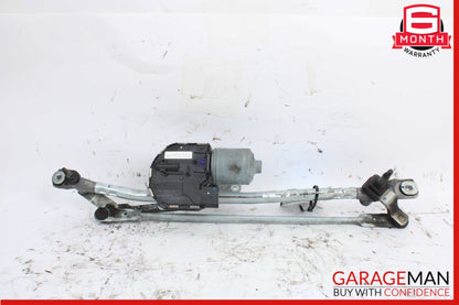 2012-2018 Audi A6 A7 Windshield Washer Wiper Linkage w/ Motor 4G1955023C OEM