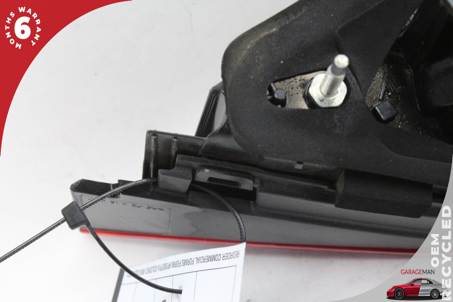2015-2016 Audi A3 S3 Rear Left Driver Side Inner Tail Light Lamp 8V5945093J OEM