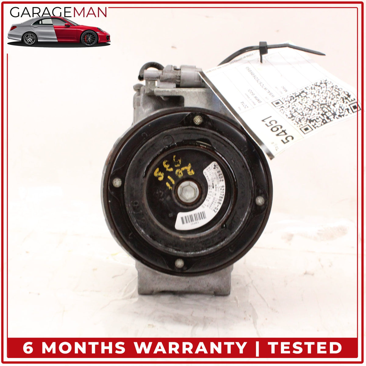 2012-2019 BMW 640i F12 AC A/C Air Conditioning Compressor Denso 9217868 OEM