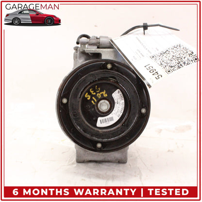 2012-2019 BMW 640i F12 AC A/C Air Conditioning Compressor Denso 9217868 OEM