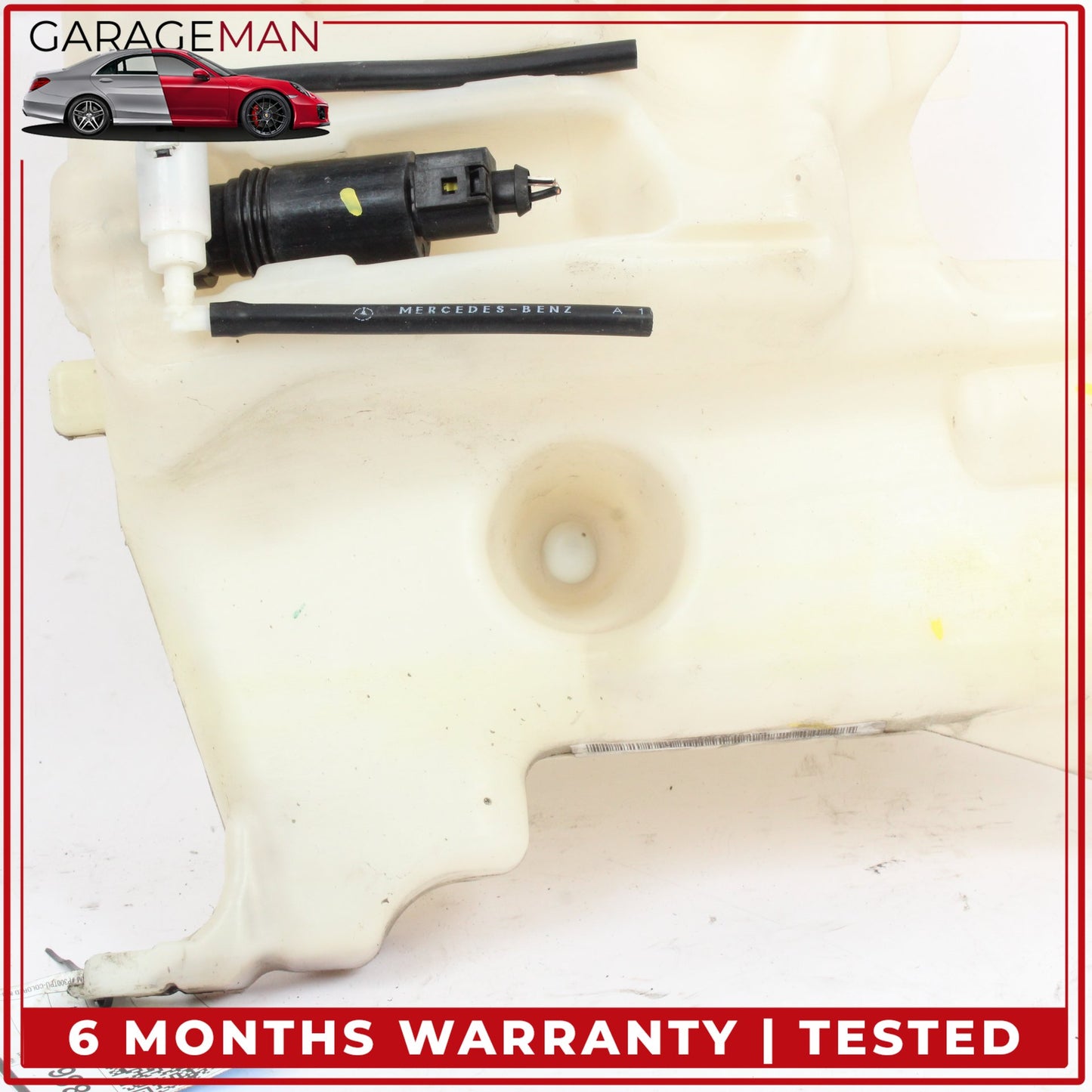 2006-2012 Mercedes W164 ML350 Windshield Washer Fluid Reservoir 1648690520 OEM