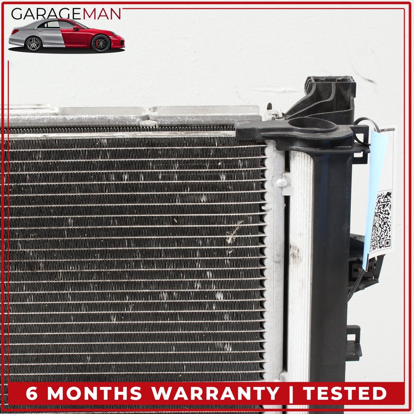 2014-2020 Mercedes W117 CLA250 GLA250 Engine Cooling Radiator 2465001403 OEM