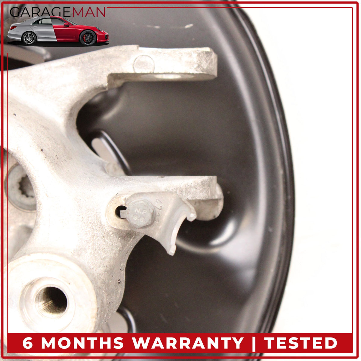 2011-2018 Audi A8 S8 Rear Left Side Spindle Knuckle Wheel Hub 4H0615611H OEM