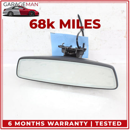 2018-2024 BMW X3 G01 Front Upper Windshield Interior Rear View Mirror OEM
