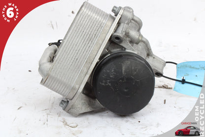 2012-2018 BMW 320i 328i F30 2.0L Engine Motor Oil Filter Housing 7516383 OEM