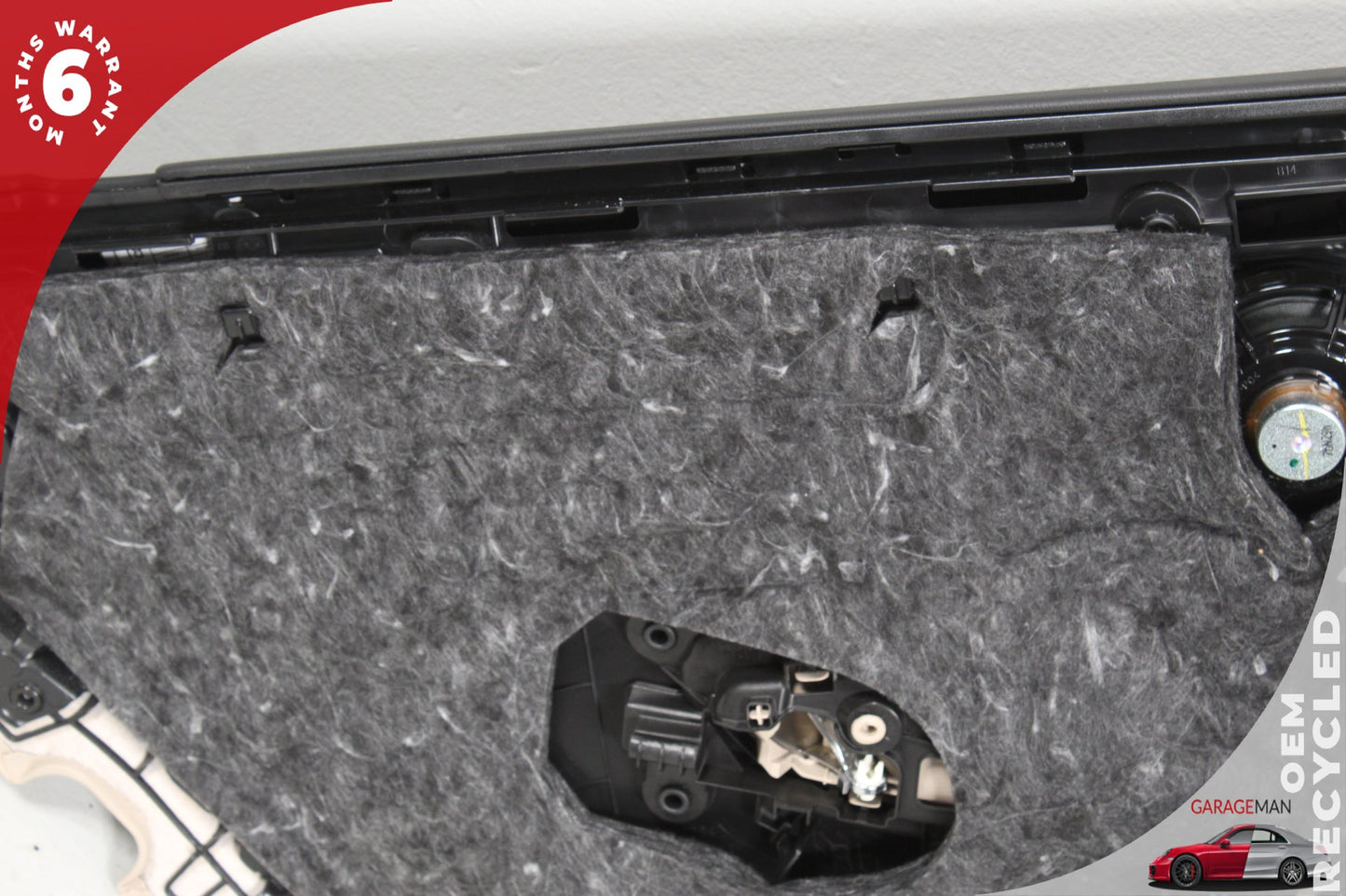 2015-2018 Mercedes W205 C350e C300 Rear Right Side Interior Door Panel OEM