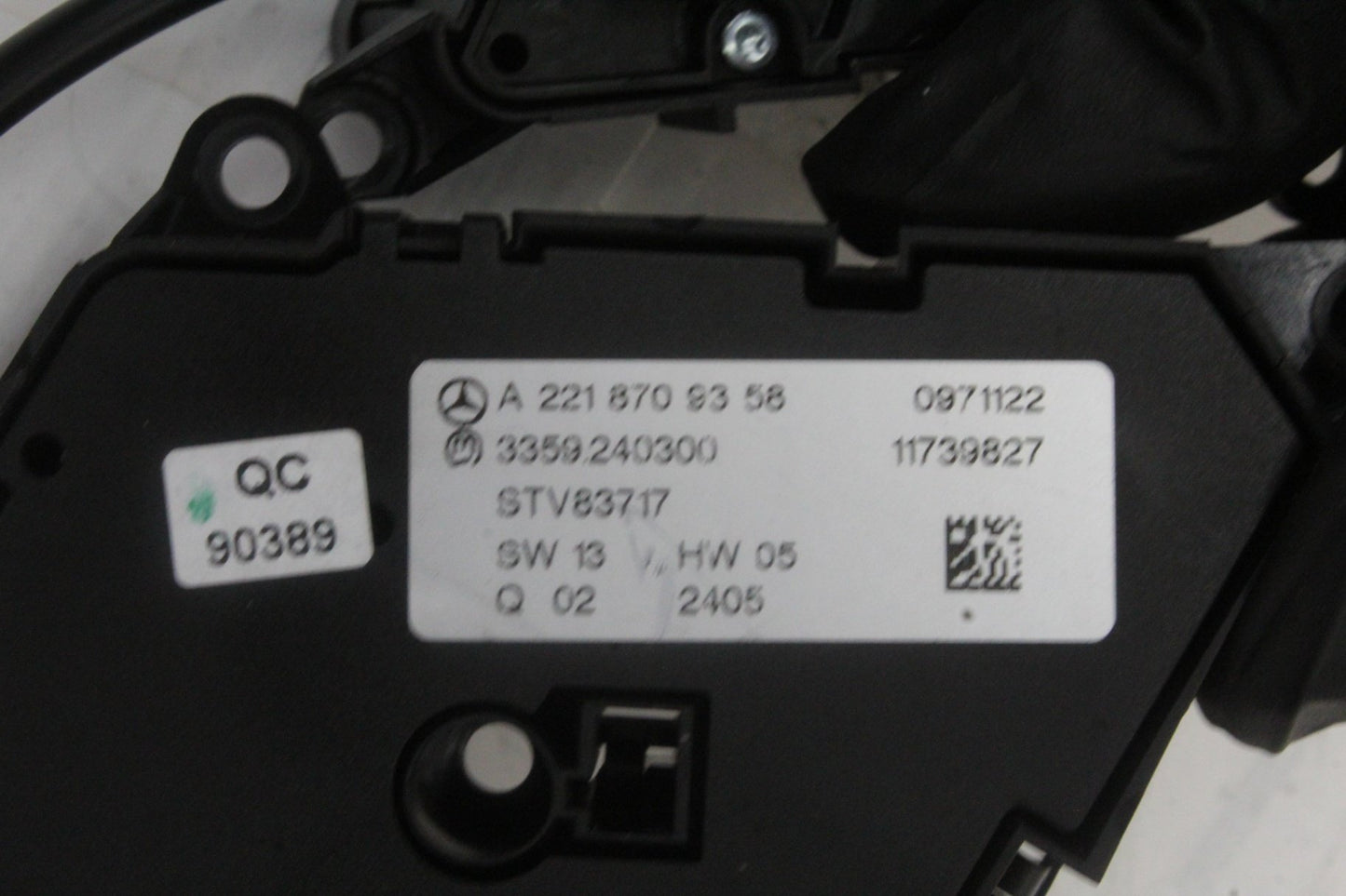 2007-2014 Mercedes-Benz S550 W221 Front Right Seat Control Memory Switch OEM