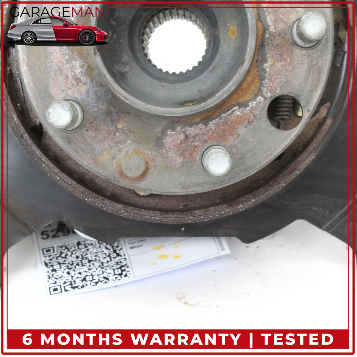 1997-2006 Jaguar XK8 X100 Rear Left Spindle Knuckle Wheel Hub MJA3291AA OEM