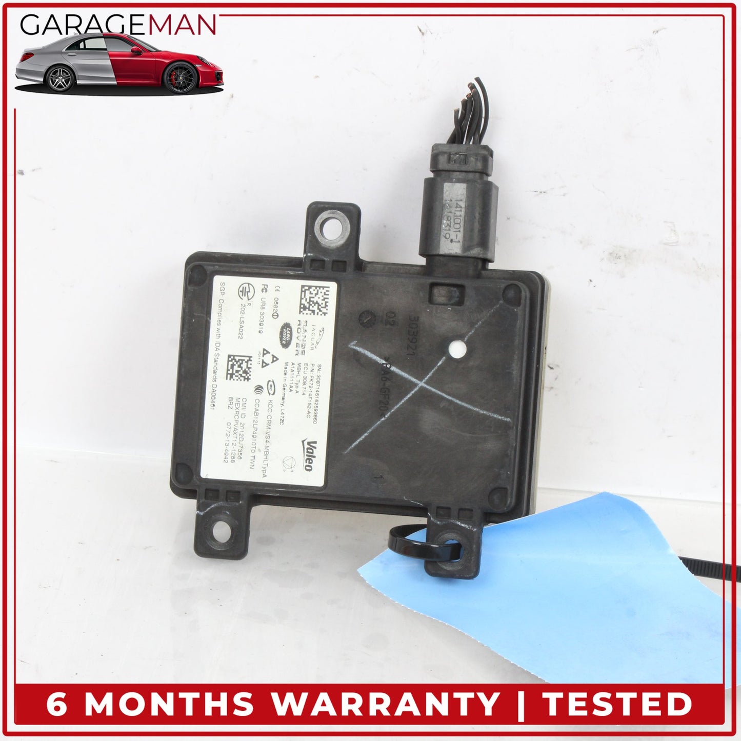 2014-2020 Jaguar F-Type Rear Left or Right Blind Spot Radar Sensor Module OEM