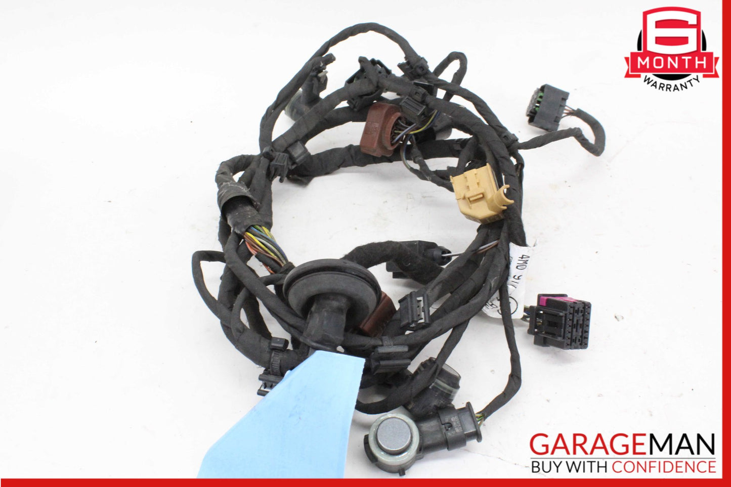 2017-2024 Audi Q7 Rear Bumper Parking Sensor Wire Harness 4M0971104
