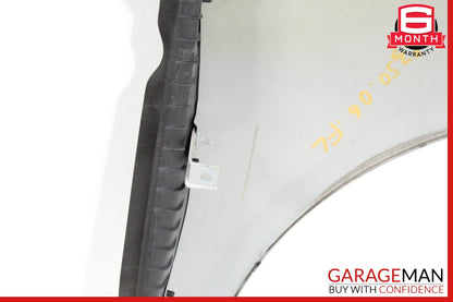 2006-2010 Mercedes W251 R350 4MATIC Front Left Side Fender Panel Silver OEM