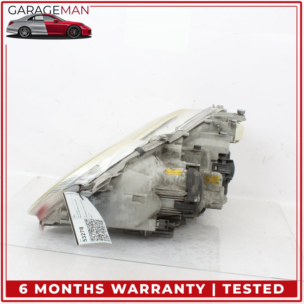 2003-2008 Mercedes R230 SL550 SL55 AMG Front Right Head Light Lamp Bi-Xenon OEM