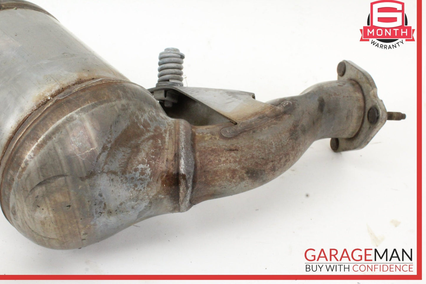 2012-2018 Audi A6 C7 Sedan Front Right Exhaust System Pipe Tube 4G0131703K OEM