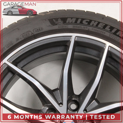 2019-2026 BMW Z4 G29 Styling 770 V-Spoke Rear Wheel Rim w/ Tire 9Jx18 ET28 OEM