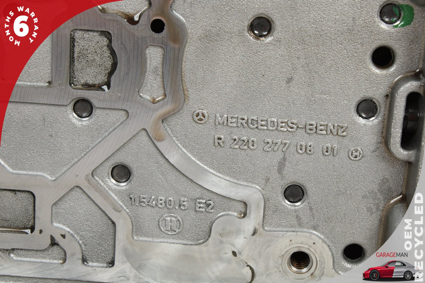 Mercedes R230 SL500 GL450 7G-Tronic 722.9 Transmission Valve Body 2202772001 OEM