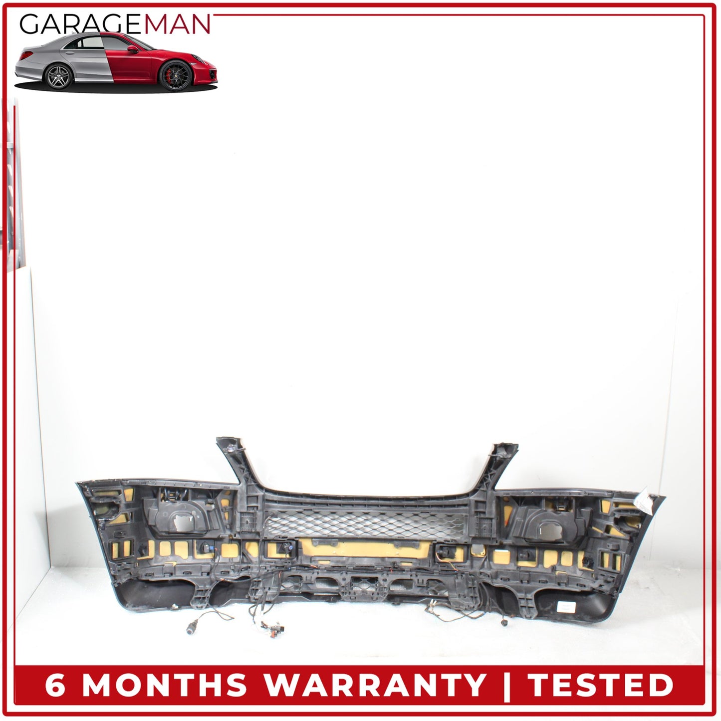 2007-2009 Mercedes-Benz GL550 X164 Front Bumper Cover Assembly 1648851725