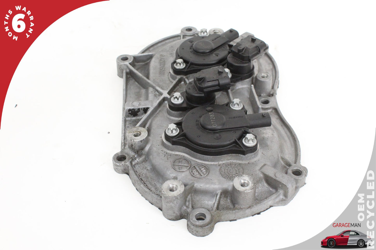 2005-2013 Mercedes W211 E350 Left Engine Timing Chain Cover Plate 2720150201 OEM